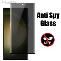 Anti Spy Tempered Glass For Samsung Galaxy S23 Ultra S22 Plus S22 S22 Ultra Privacy Screen Protector S23 Plus S23Ultra Glass
