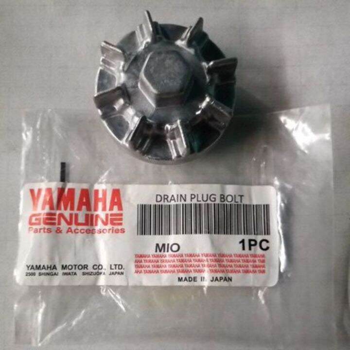 moto DRAIN PLUG BOLT FLOWER TYPE FOR MIO SPORTY Lazada PH