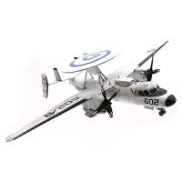 1/72เครื่องบินจำลองสหรัฐอเมริกา E-2C Hawkeye เครื่องบินเตือนภัยล่วงหน้าหุ่นประกอบทหารของเล่น DIY