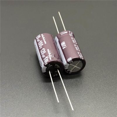 5pcs/50pcs 120uF 100V NICHICON PJ Series 12.5x25mm 100V120uF Low Impedance Long Life Aluminum Electrolytic capacitor