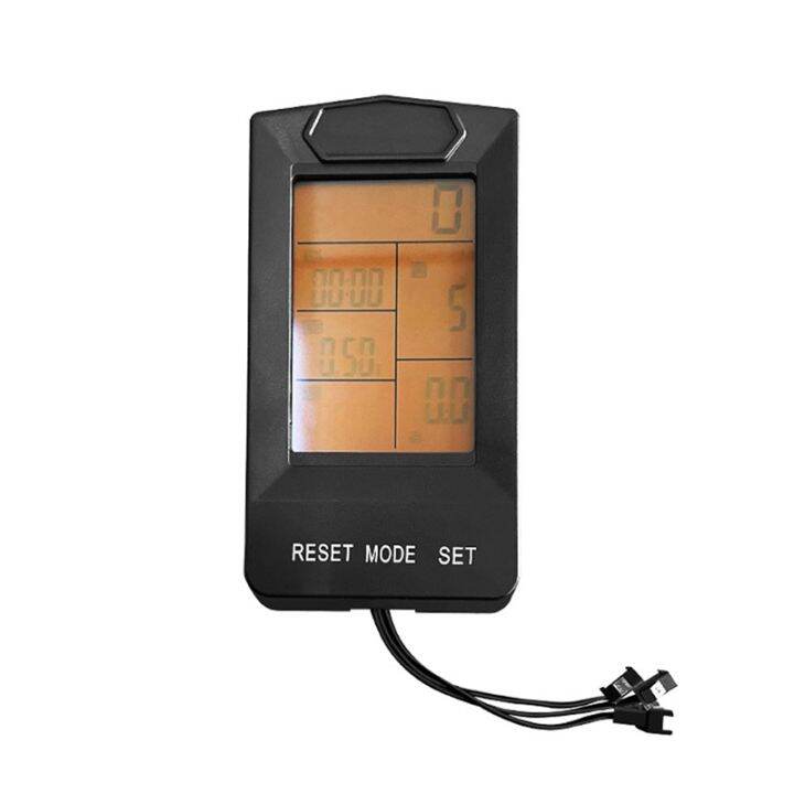 Dynamic Bicycle Speedometer Exercise Counter Smart Bluetooth APP