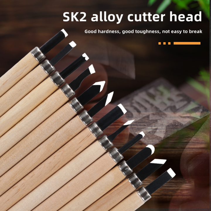 yizhan-12pcs-6pcs-4pcs-แกะไม้ระดับมืออาชีพ-chisel-gravers-เครื่องมือชุดสำหรับ-basic-แกะสลักรายละเอียด-woodworkers-gouges