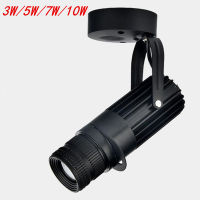 Theater Stage Zoom Spotlights led spotlights projection zoom in out adjustable focus track lights Industrial Logo lighting lamp