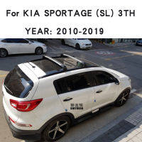 URUI 2ชิ้นหลังคาบาร์สำหรับ KIA SPORTAGE (SL) 3TH 2010-2016อลูมิเนียมด้านข้างบาร์ข้ามรางแร็คหลังคากระเป๋า C Arrier