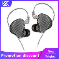 KZ PR1 Pro หูฟังแบบมีสาย13.2MM Planar Driver Magnetic IEM หูฟัง HiFi Bass หูฟังชนิดใส่ในหูกีฬาชุดหูฟังเพลง As16 Pro...