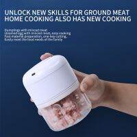 【CC】┇□❖  Electric Garlic Masher Small Household Baby Auxiliary Food Meat Grinder