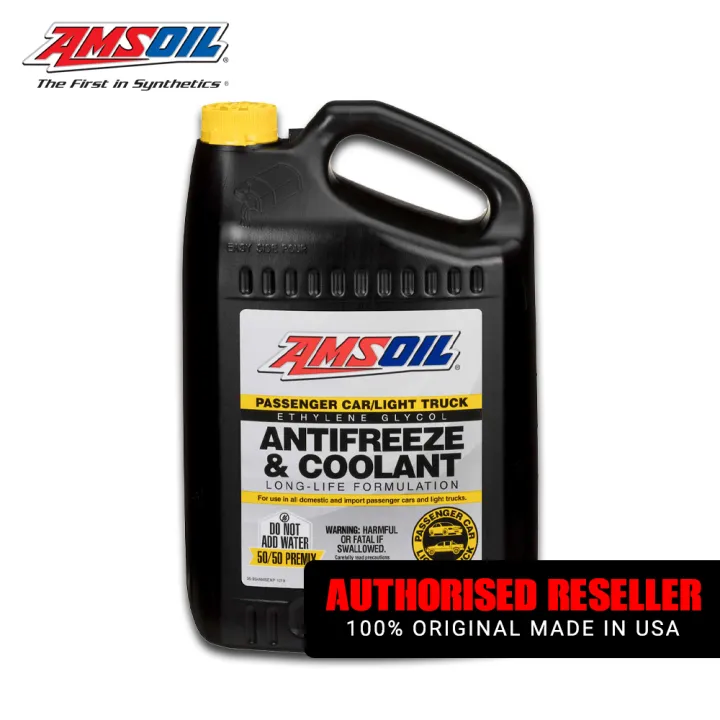 AMSOIL Passenger Car & Light Truck Ethylene Glycol Antifreeze & Coolant ...