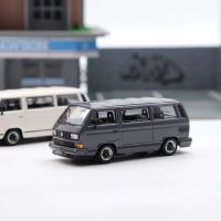 1:64 Master Porsche B32 Joint VW T3 Multivan 1985 Van Diecast Car Model Gift