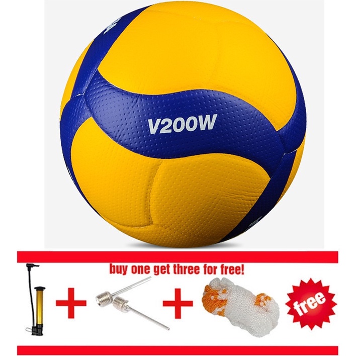 Blue/Yellow for sale online Mikasa V200W 2019 Official FIVB Indoor Volleyball 