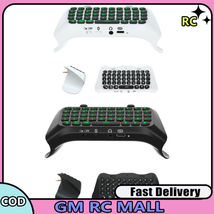 fast-delivery-wireless-keyboard-controller-mini-chat-pad-message-game-keyboard-keypad-built-in-speaker-with-audio-jack-chat-keyboard