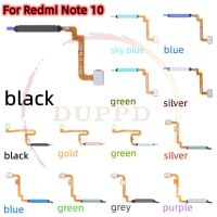 ต้นฉบับสําหรับ Xiaomi Redmi Note 10 10s 10T Pro 4G 5G ปุ่มเพาเวอร์ Touch ID Finger Scanner ลายนิ้วมือ Sensor Flex Cable