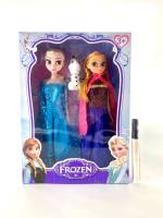 FROZEN CLASSIC DOLL ELSA AND ANNAฟรอสเซน ตุ๊กตา เจ้าหญิง เอลซ่า เเละเจ้าหญิงเเอนนา 12" ( สินค้าตรงปกถ่ายจากสินค้าจริงพร้อมจัดส่งถึงบ้านคุณภายใน 2 วัน )