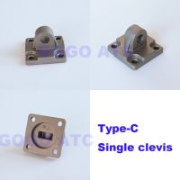 Mbb วงเล็บยึดปั๊มลม Mb-C03ชิ้นส่วนนิวเมติกเดี่ยว/คู่ Clevis/04/05 Mb-D03/04/05สำหรับเจาะ32/40/50มม