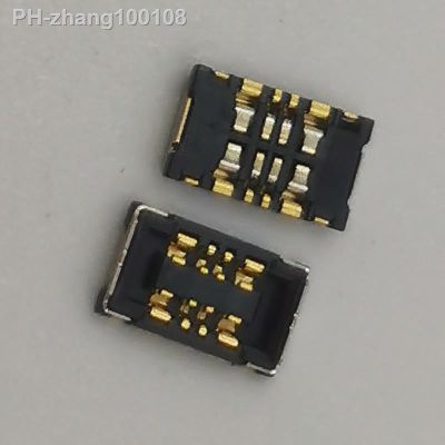 2Pcs FPC Battery Flex Clip Connector For Samsung Galaxy M30S M307 M21 M215 M40S M407 M21S M217 M51 M515 A60 A6060 A606 Plug