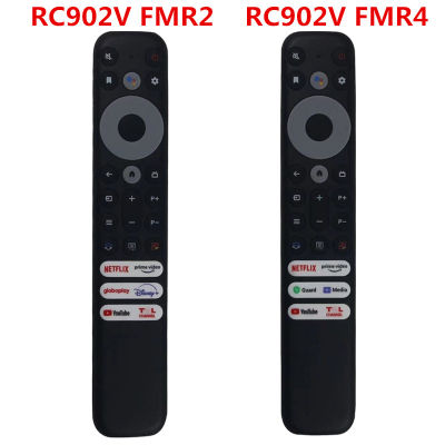 RC902V FMR4 FMR1 FMR2 FMR5 FMR7 FMR9 FAR1เสียงรีโมทคอนโทรลสำหรับ TCL สมาร์ททีวี50P725G 55C728 75C728 X925PRO 65X925 75H720อุปกรณ์เสริม