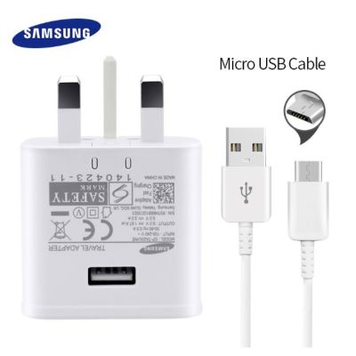 Adaptor Traveling ชาร์จกับไมโคร USB สายชาร์จเร็ว Samsung ที่ชาร์จของแท้ Samsung 1688TVC ซิงค์ข้อมูลสำหรับแอนดรอยด์