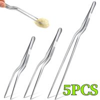 【jw】☢◈◆  5Pcs Tweezer Tools Barbecue Food Steak Buffet