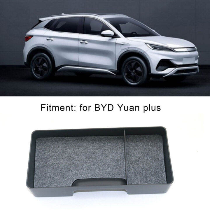 for BYD ATTO 3 storage box behind the center screen, easy to install