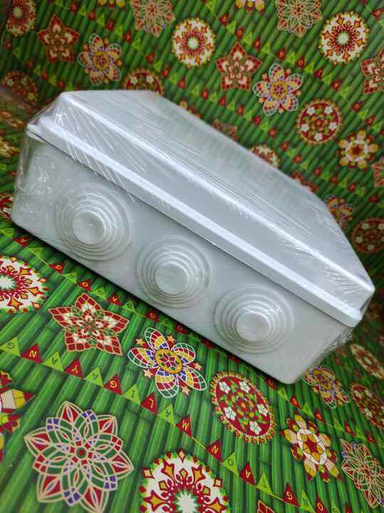 Junction Box size 200x200x80 Lazada PH