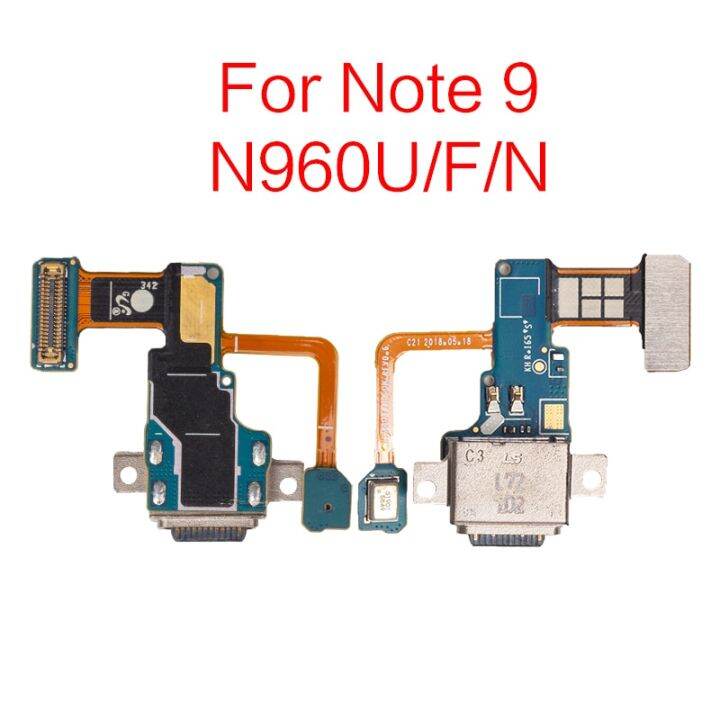 สายเคเบิ้ลยืดหยุ่นสำหรับข้อมูลที่ชาร์จ1ชิ้น-samsung-galaxy-note-8-9-n950f-n960f-n960u-n960n-ขั้วต่อ-usb-แท่นชาร์จ-usb