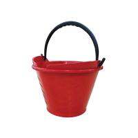 โปรโมชัน กระป๋องปูน 7 ลิตร MARTON สีแดง CEMENT BUCKET MARTON 7L RED เครื่องมืองานปูน เครื่องมือช่าง ราคาถูก เก็บเงินปลายทางได้