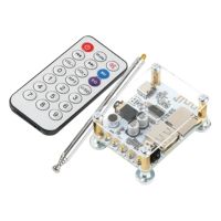 Bluetooth 5.0 Audio Receiver Decoding Module Support U Disk TF Card Wireless Car Audio Amplifier Board Audio Radio DIY