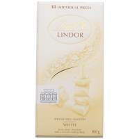 Lindt LINDOR ลินด์เดอร์ ไวท์ช็อกโกแลต 100 กรัม