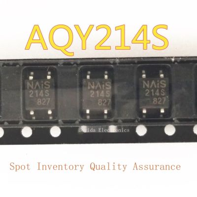 10ชิ้นใหม่เดิม AQY214S นำเข้า AQY214SX AQY214 SOP4แพทช์ Optocoupler