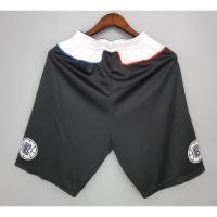 เสื้อคุณภาพสูง ☂✓♧【hot Pressed】NBA Shorts Los Angeles Clippers กางเกงกีฬาบาสเก็ตบอลสีดำ