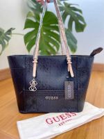 กระเป๋าสะพายไหล่ Guess Large Tote ใส่ของได้เยอะ ของแท้