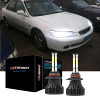 สำหรับ Honda Accord 1990-2006 - 2PC 9005 6000K ไฟหน้ารถมอเตอร์ไซค์แบบ LED ไฟสูง Combo ชุดหลอดไฟ