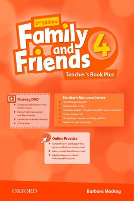 Bundanjai (หนังสือคู่มือเรียนสอบ) Family and Friends 2nd ED 4 Teacher s Book Plus (P)