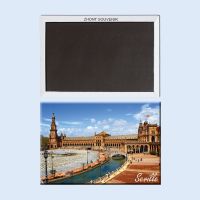 The United States seville The city landscape gifts for friends 22666 Magnetic refrigerator Souvenirs of Tourist Landscape