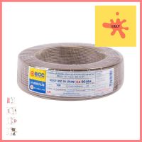 สายไฟ THW IEC01 BCC 1x2.5 ตร.มม. 100 ม. สีเทาELECTRIC WIRE THW IEC01 BCC 1X2.5SQ.MM 100M GRAY **สามารถออกใบกำกับภาษีได้ค่ะ**