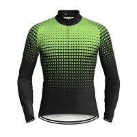 Pro Team Men Jersey Mtb Long Sleeve Cycling Jacket Wear Shirt Maillot Ciclismo Lightweight Breathable Top Bike Sport Clothing