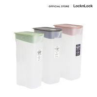 LocknLock เหยือกน้ำ รูปทรงกระบอก Slim Handable Jug ความจุ 1.4 L. รุ่น HAP817