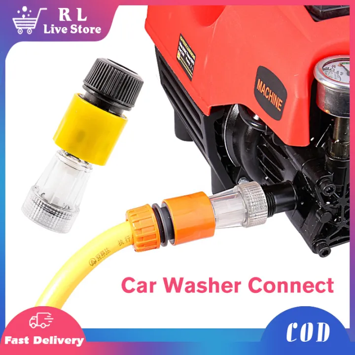Car Washer Machine Water Filter Kit Pressure Washer Water Connector