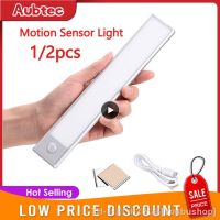 【DT】hot！ 11/20cm Sensor USB Rechargeable Ultra Thin Cabinet Wardrobe Night Corridor Lamp Bedroom