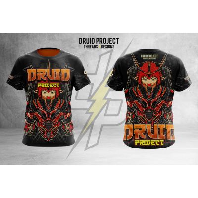 Union - Druid Project 3D T Shirt Fully sublimated short sleeves SizeS-5XL