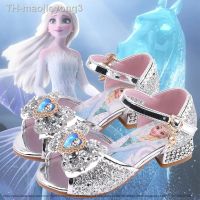 【hot】❄♚○  Sandals Frozen 2 Shoes Little Children Heels Show