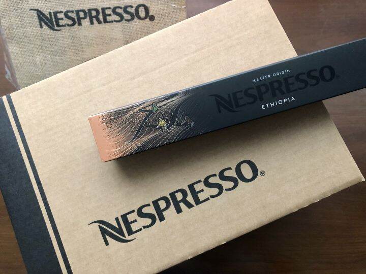 Nespresso Capsule Master Origin Ethiopia เนสเพรสโซ่ แคปซูล Ethiopia Lazada.co.th
