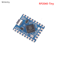 Witkitty 1ชิ้น RP2040-Tiny สำหรับบอร์ดพัฒนาราสเบอร์รี่ Pi Pico ออนบอร์ดพร้อมชิป RP2040พอร์ต USB อะแดปเตอร์บอร์ดไมโครคอนโทรลเลอร์