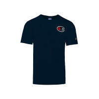 CHAMPION MEN - EU เสื้อยืดแขนสั้นผู้ชาย-ไซส์ยุโรป CREWNECK T-SHIRT  214195-BS538