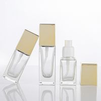 1pcs Refillable Liquid Foundation Bottle Lotion Cosmetics Sunscreen Lotion Water And Milk Sub-Bottle Travel Accessories