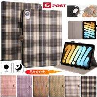 พลิกเคสสำหรับ Apple iPad 10th 9th 8th 5th 6th Gen 10.9 "10.2" 9.7 "Pro Air 1 2 10.5" 10.9 "11.0" Mini 1 2 3 4 5 6th Gen 7.9 "8.3" 2020 2021 2022แท็บเล็ตที่มีเคสแลปท็อปแม่เหล็กหนังที่วางปากกา