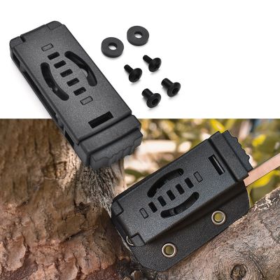 ：“{—— Large Belt Loops Belt Clip For  Sheath/Scaard,Special For DIY Holsterscrew,Outdoor Travel Clip  Holster