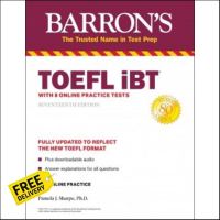 Great price &amp;gt;&amp;gt;&amp;gt; หนังสือภาษาอังกฤษ BARRONS TOEFL IBT: WITH 8 ONLINE PRACTICE TESTS (17TH ED.)