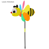 Lexin Kitchen ขาย3D Large Animal Bee Windmill WIND SPINNER whirligig YARD Garden Decor