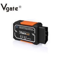 Vgate OBD2 Bluetooth Scanner,เครื่องมือสแกนวินิจฉัย OBDII,ตรวจสอบเครื่องอ่านรหัสไฟเครื่องยนต์,อะแดปเตอร์อัตโนมัติ EOBD สำหรับ Android