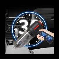 【hot】☌♂₪  9000Pa Car Cleaner Cordless Handheld   Use -Black